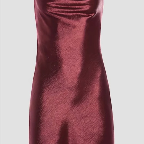 NWT Guess Backless Cowl Neck Dress - Picture 3 of 6